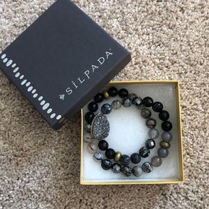 “Ode to Geode” Silpada bracelet